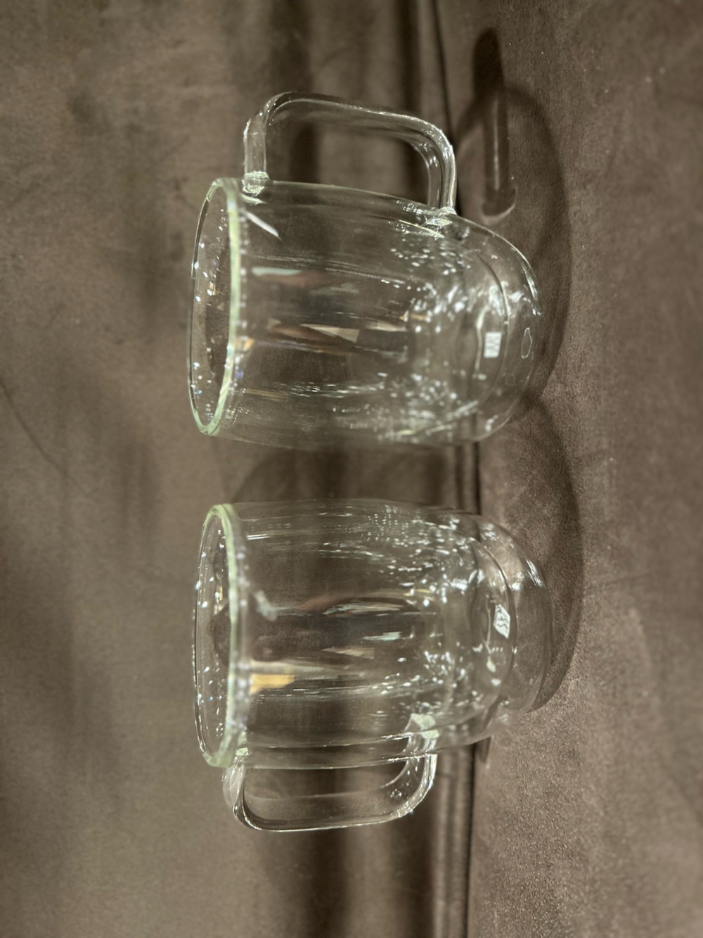 Zwilling Set of 2 Double Wall Glass Mugs